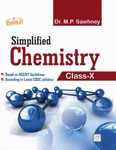 Simplified Chemistry for Class 10th